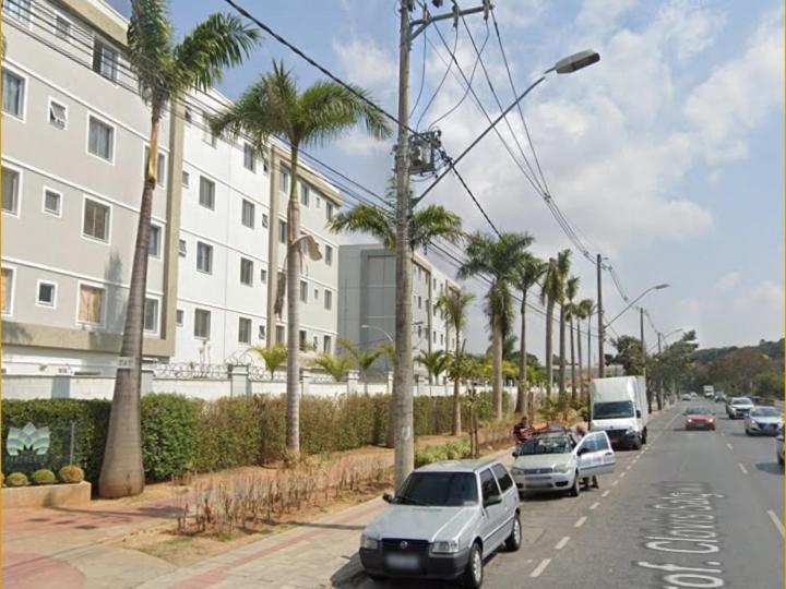 Apartmán Residencial Belo Horizonte Exteriér fotografie